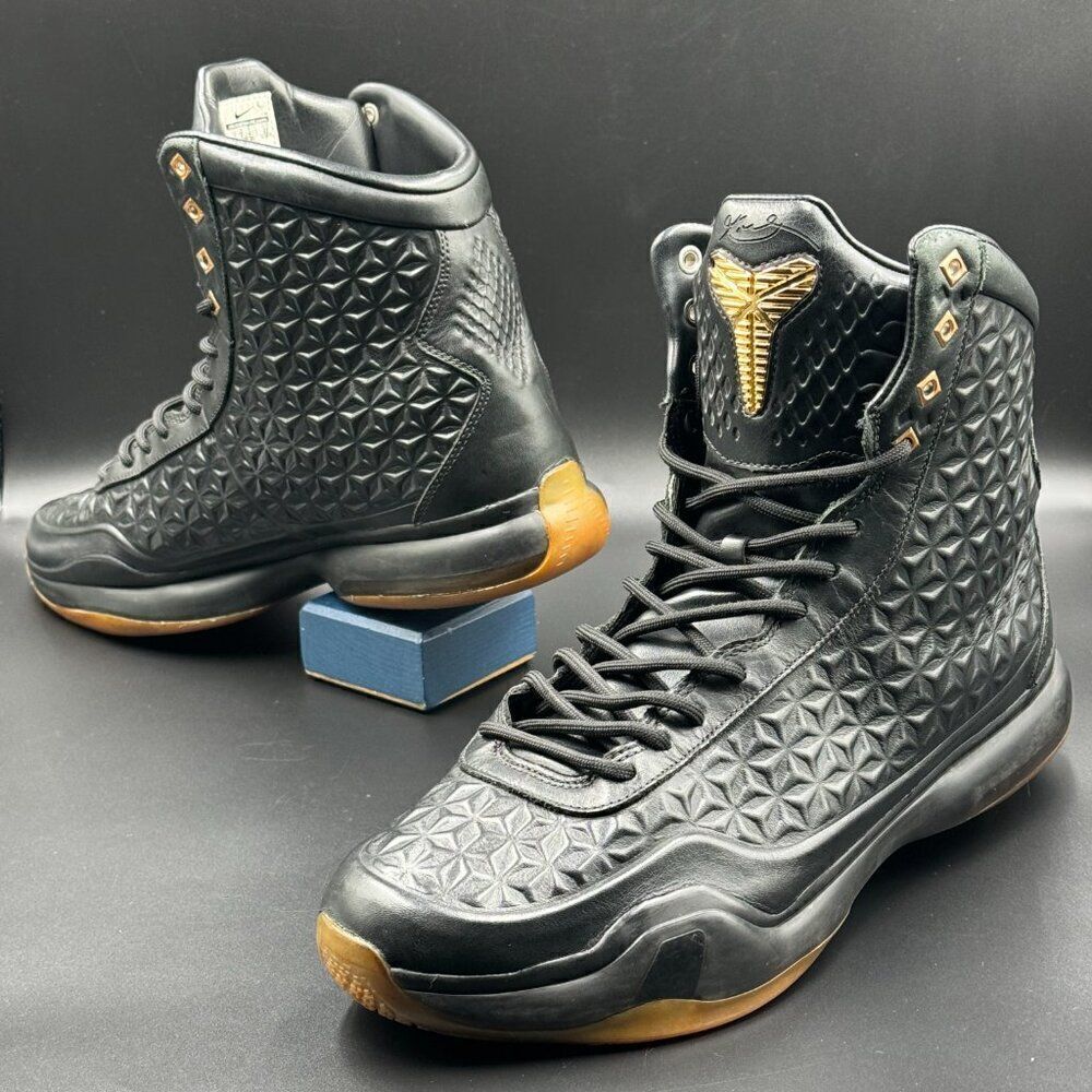 Nike Kobe 10 High EXT 'Black' - Picture 11 of 11